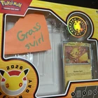 Pokémon TCG Pikachu 051 /162 Stamped 2026 Pokemon Day Promo 🍭Grass Swirl