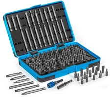 Stark Premium 148-Piece Screwdriving Bit Set Hex Tamper Phillips Torx Head With