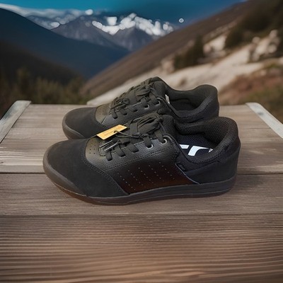 Specialized 2FO Roost Flat Black Mountain Bike Shoes Men s Size 10.5 EU 44 NEW