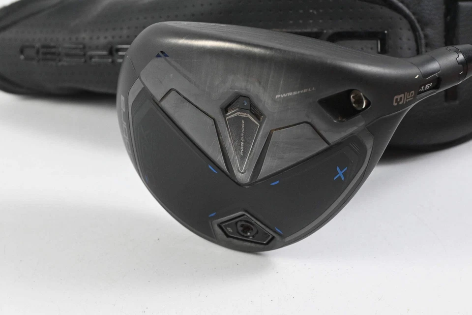 Cobra Darkspeed X #3 Wood / 15 Degree / Stiff Flex UST Mamiya Lin-Q M40X Blue 6 - Image 2 of 4