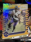 2024 Panini Absolute Football Spectrum Orange Lamar Jackson #9