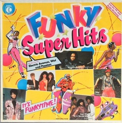 Funky Superhits [Vinyl, LP, Compilation] Various