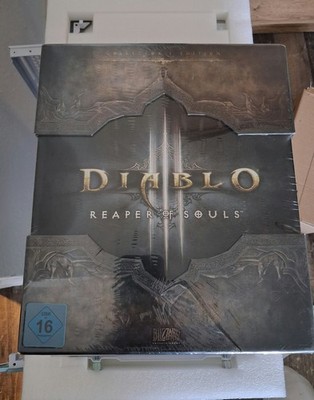 Diablo 3 Reaper of Souls Collector's Edition DE - NEU OVP SEALED - WoW Pet