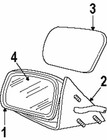 Genuine Ford Cover F5AZ-17D743-AA