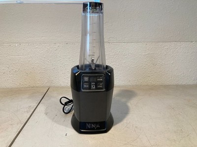 Nutri Ninja Pro Blender Auto iQ  Model BL580  1000 Watt Works W/ 32oz Cup + Lid