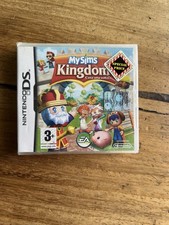 My SIMS Kingdom Electronic Arts EA Nintendo DS NRMT condition NEW n box! SEALED 