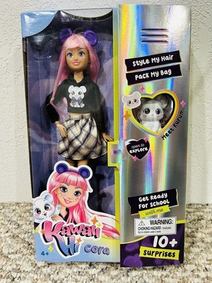 Kawaii Hi Cora Fashion Doll w Accessories 10+ Surprises Simba Toys NEW