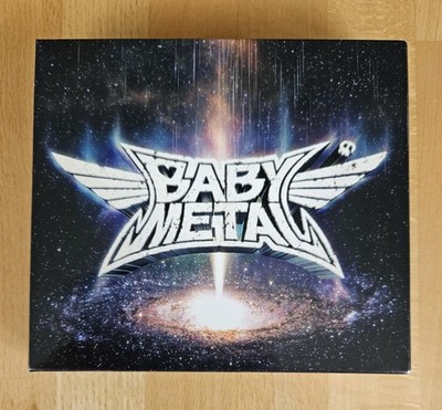 BABYMETAL - Metal Galaxy Limited Erstauflage Digipack 2-CD & DVD Japan