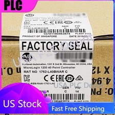 Allen-Bradley MicroLogix 1200 40 Point Controller 1762-L40BWAR US Free Tax