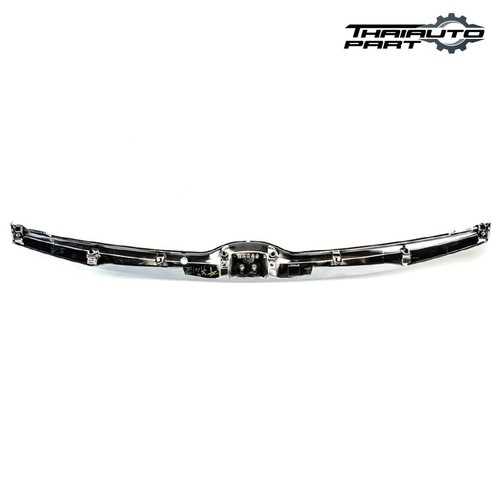 Tailgate Rear Chrome Garnish Panel Guard Honda Jazz Hatchback GK 14-18 - Picture 3 of 8