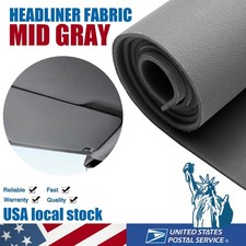 3mm Headliner Fabric Material with Foam Backing for auto Interior Replacement