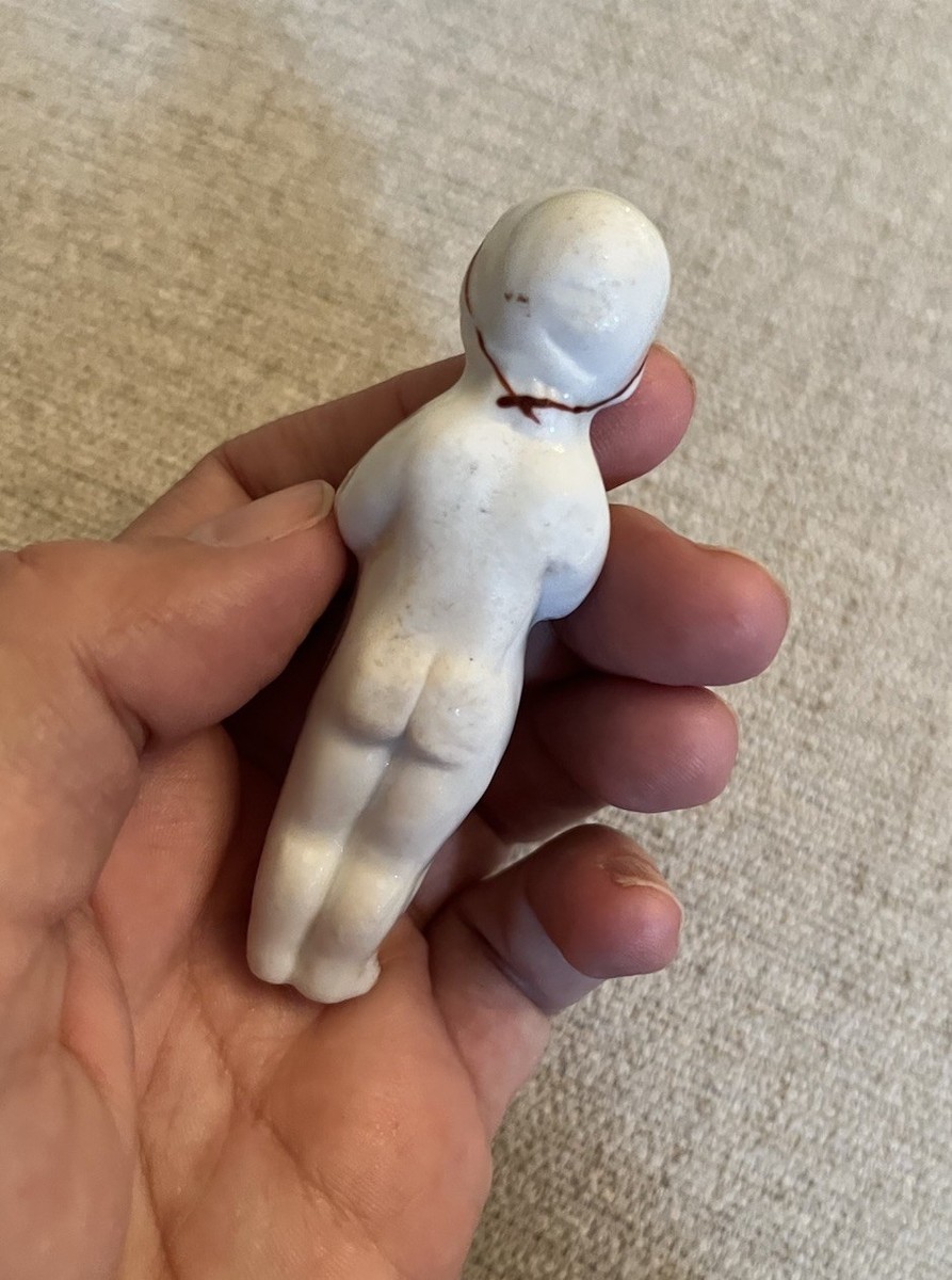 フローズンシャーロット チャイナヘッド ドイツ 1800年代 フローズンシャーロット チャイナヘッド ドイツ 1800年代 1890s