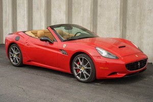 2010 Ferrari California 2dr Conv