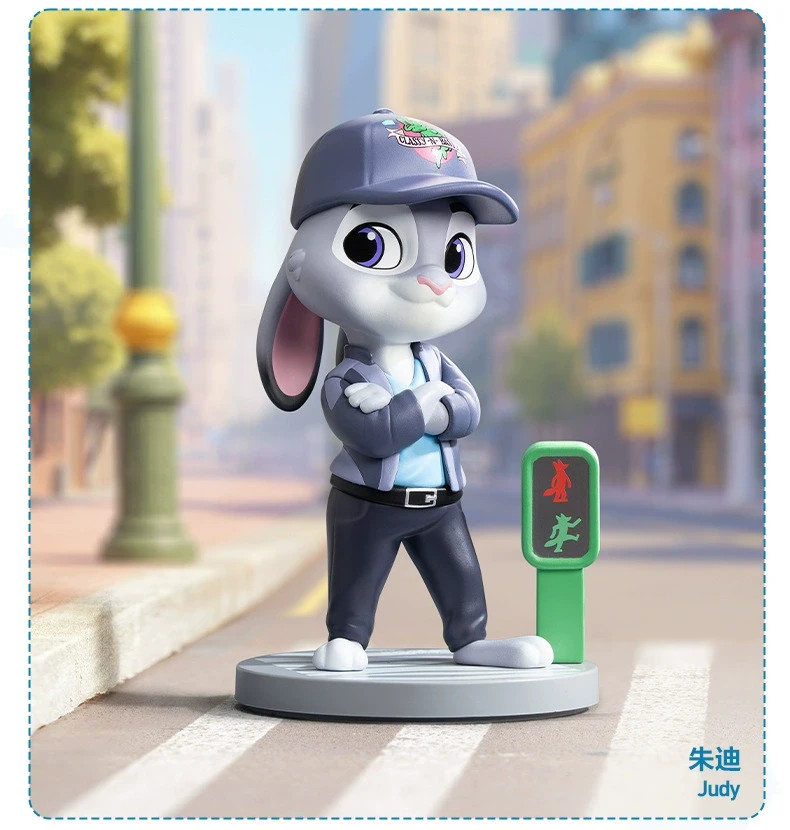 Judy - POP MART Disney Zootopia Next Adventure Series Blind Box