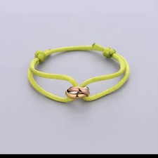 Trinity Edelstahl Armband – Dreifarbiger Kreisanhänger | Einstellbares Band