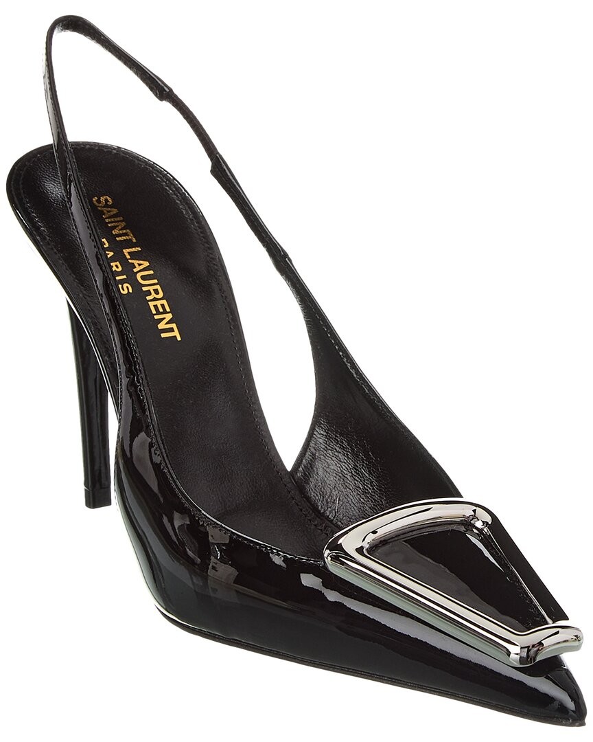 Saint Laurent Avenue 95 Patent Slingback Pump Donna 39