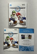 Mario Kart Wii - Case And Manual ONLY NO Game 