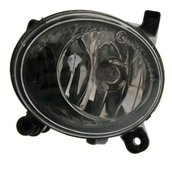 For 2009-2011 A6 Quattro Front Left Fog Lights Clear Plastic 8T0 941 699 B C