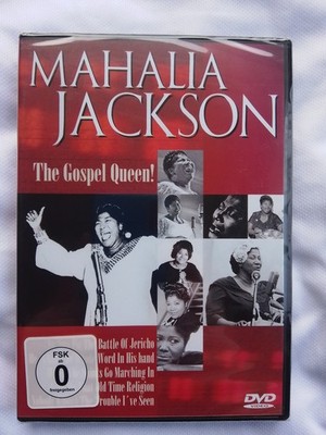 Mahalia Jackson - The Gospel Queen DVD OVP