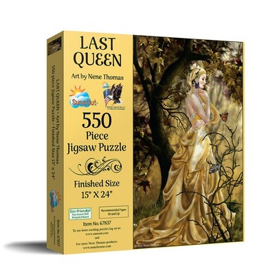 SunsOut Last Queen 550 pc Jigsaw Puzzle