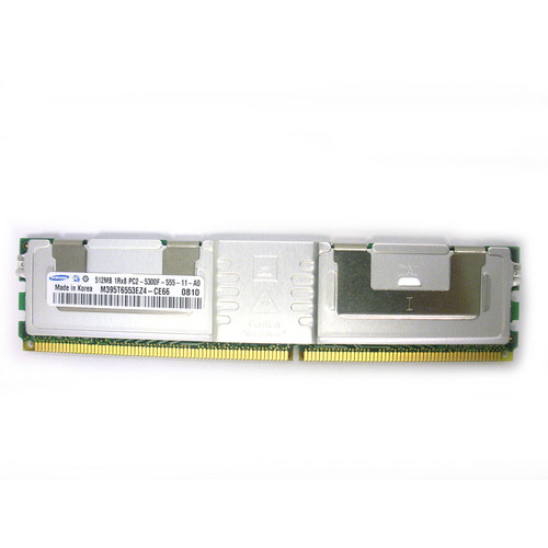 Dell 9F029 Memory RAM 512MB PC2-5300F 667MHz 1RX8 DDR2 - Picture 1 of 2