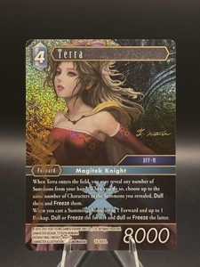 Final Fantasy Trading Cards | eBay