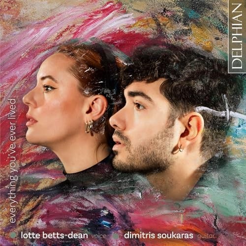 Lotte Betts-dean Dimitris Sou - Everything Youve Ever Lived [CD] - Image 2