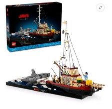 Lego Ideas Jaws 21350 Limited Edition Complete Set 1497 Pcs 18+ 2024