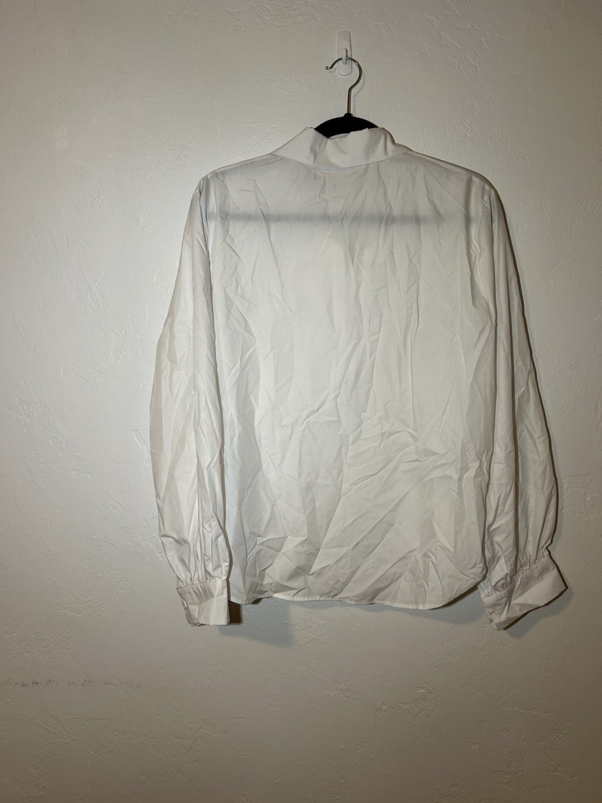 Beulah Ruffled Button-Down Blouse – Size Large - image 2