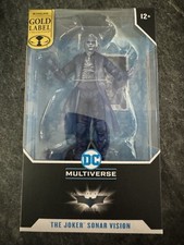 McFarlane DC Multiverse Dark Knight Joker Sonar Vision Variant Gold Label 2023