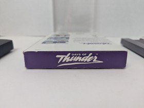 Days of Thunder NES (Nintendo Entertainment System, 1990) Box & Cartridge Tested