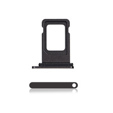 Sim Card Tray Holder Replacement Part for iPhone 11 BLACK