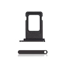 Sim Card Tray Holder Replacement Part for iPhone 11 BLACK