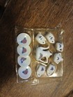 Vintage Eden Bliss Handcrafted Porcelain 12pc  Mini Bone China Tea Set,  — photo 2