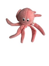 Ty Inky The Octopus Beanie Baby Rare Retired Tag Errors Mint Condition Pellets