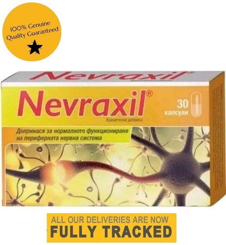 NEVRAXIL para el sistema nervioso periférico x 30 cápsulas Naturproduct - Imagen 1 de 1
