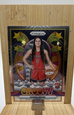 2025 Panini Prizm WNBA - Groovy Georgia Amoore #3 (RC)
