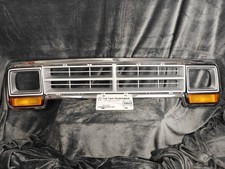 1986-1990 Dodge D150 Ramcharger Grille Complete Set