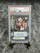 2025 - Next Era Nil Auto Arch Manning PSA-10 #NEN-AMA (AU, RC) The FIRST PSA-10