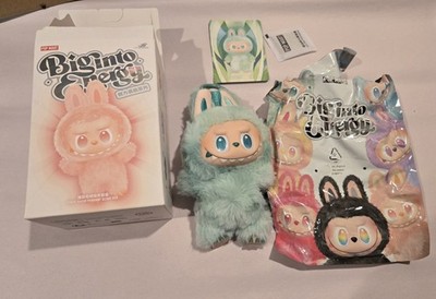 【正規品】POPMARTラブブBig into Energy-SERENITY AUTHENTIC Pop Mart Labubu Big Into Energy - SERENITY (Green