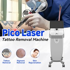 Q-Switched Pico laser 755nm 532nm 1064nm Tattoo Removal Machine Skin Whitening
