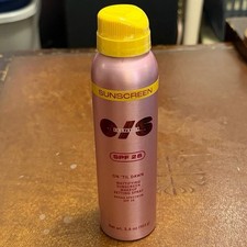 One Size Setting Spray On Til Dawn Sunscreen SPF 28 Mattifying 3.6oz New Sealed