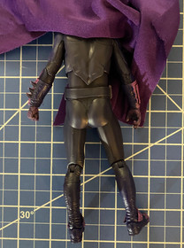 NECA Batman 1989 Video Game Action Figure Michael Keaton Blue Purple NES