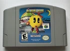 Ms. Pac-Man Maze Madness (Nintendo 64) Authentic Tested N64 Game Cartridge