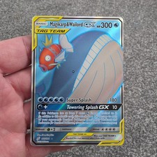 Pokemon Magikarp & Wailord GX Team Up Card 160/181 on eBay