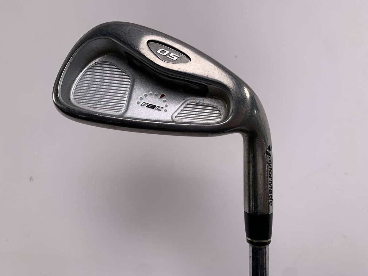 TaylorMade Rac OS Single 5 Iron Light Metal Stiff Steel Mens RH | eBay