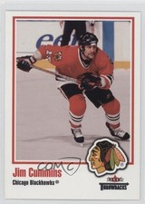 2002-03 Fleer Throwbacks Jim Cummins #45 0q3