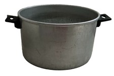 Vintage ~ "Wear-Ever” Aluminum 4 Qt. Stock Pot #2485~ Made In The USA