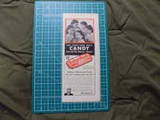 1946 PRINT AD THE WORLDS WONDER CHILDREN BABY RUTH CANDY BAR DIONNE QUINTS
