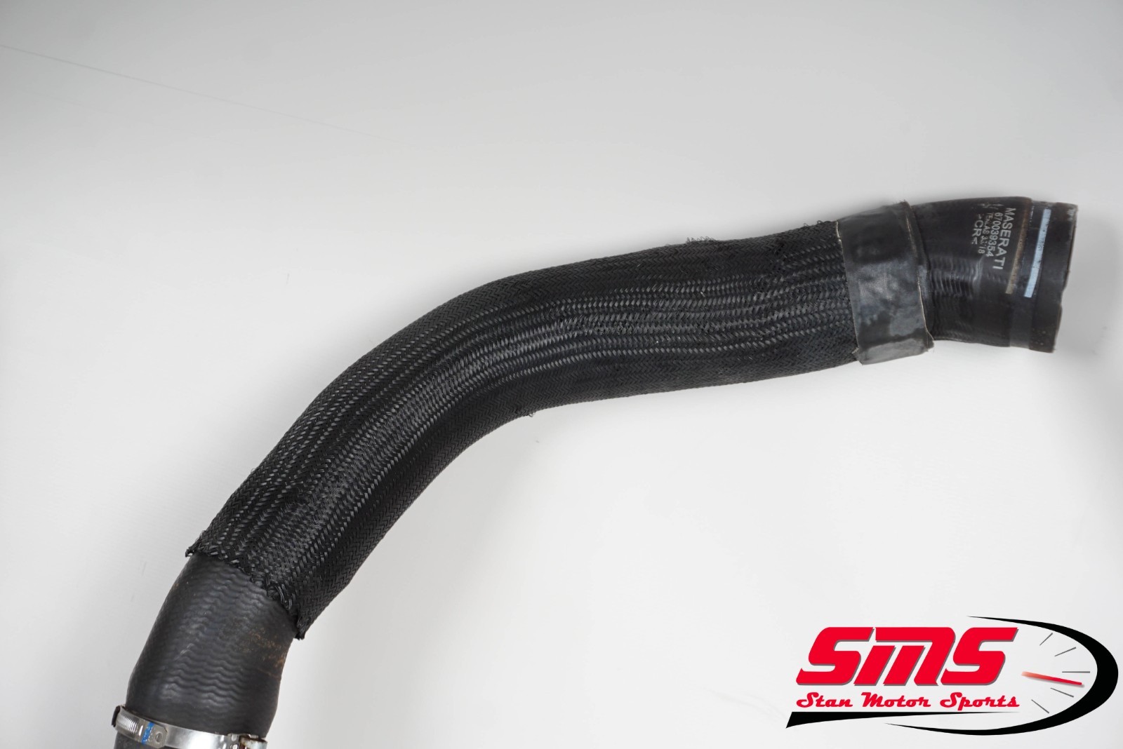 17-24 Maserati Quattroporte Ghibli M156 3.0L Air Intake Pipe Hose Tube OEM